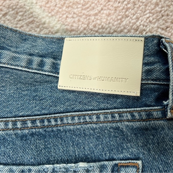 Citizens of Humanity Ryan Bootcut Blue Denim Jeans Size 30 Classic Jean - Picture 7 of 15